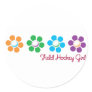 Bayflower Field Hockey Sticker