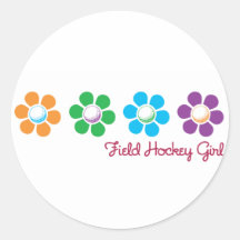 Bayflower Field Hockey Sticker
