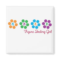 Bayflower Figure Skating magnets