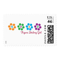 Bayflower Figure Skating Stamps