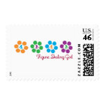 Bayflower Figure Skating postage