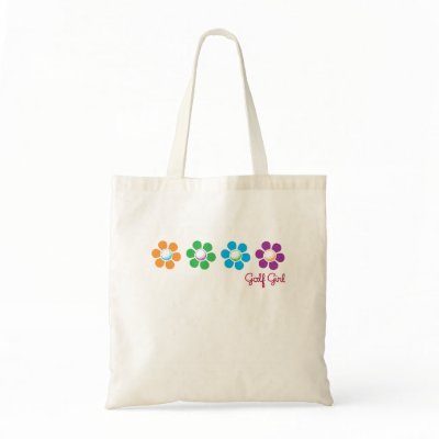 Bayflower Golf Tote Bag by truetomboy