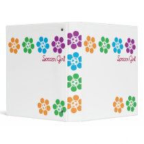 Bayflower Soccer 3 Ring Binders