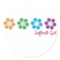Bayflower Softball stickers