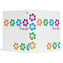 Bayflower Tennis Vinyl Binders