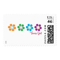 Bayflower Tennis Postage Stamp