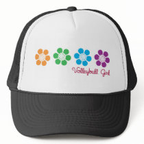 Bayflower Volleyball Mesh Hats