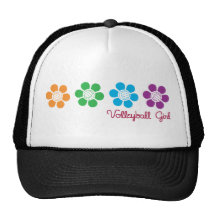 Bayflower Volleyball Mesh Hats