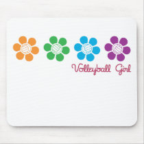 Bayflower Volleyball Mousepads