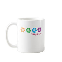Bayflower Volleyball Coffee Mugs