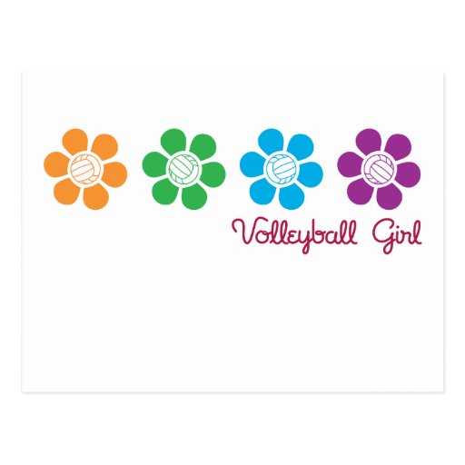 Bayflower Volleyball Postcards