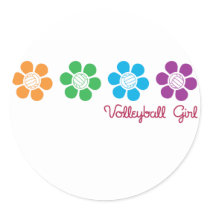 Bayflower Volleyball stickers by truetomboy Bayflower Volleyball stickers