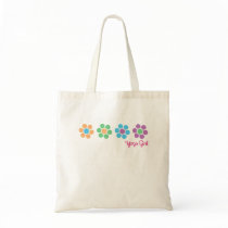 Bayflower Yoga Tote Bags