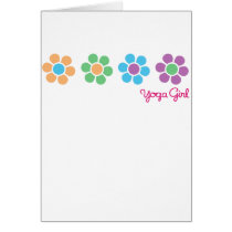 Bayflower Yoga Greeting Card