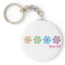 Bayflower Yoga Key Chain