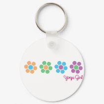 Bayflower Yoga keychains by truetomboy Bayflower Yoga keychains
