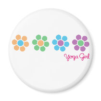 Bayflower Yoga Magnet