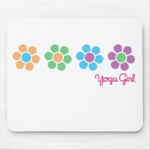Bayflower Yoga mousepads