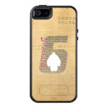 Baymax 6 Pattern OtterBox iPhone 5/5s/SE Case