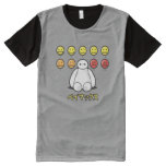 Baymax Emojicons All-Over Print Shirt
