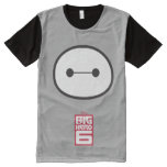 Baymax Face Outline All-Over Print Shirt