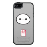 Baymax Face Outline OtterBox iPhone 5/5s/SE Case