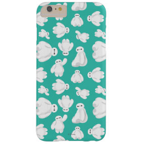 Baymax Green Classic Pattern Barely There iPhone 6 Plus Case