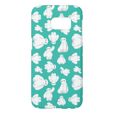 Baymax Green Classic Pattern Samsung Galaxy S7 Case