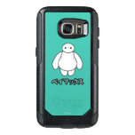 Baymax Green Graphic OtterBox Samsung Galaxy S7 Case