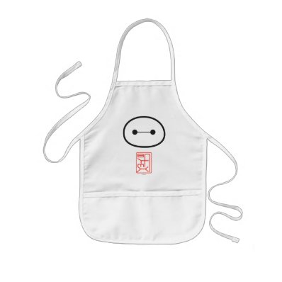 Baymax Seal Apron