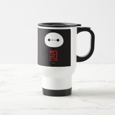 Baymax Seal Coffee Mugs