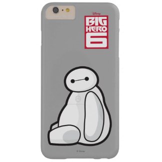 Baymax Sideways Sitting Barely There iPhone 6 Plus Case