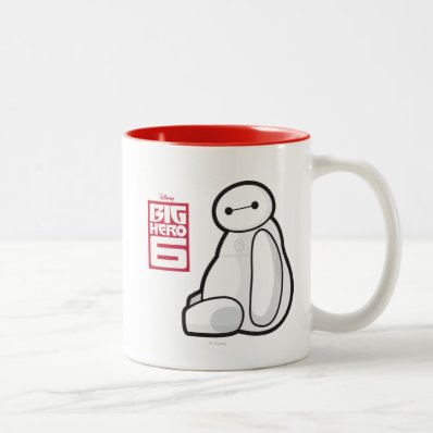 Baymax Sideways Sitting Mug