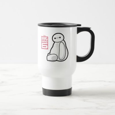 Baymax Sideways Sitting Mug