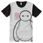 Baymax Standing All-Over Print T-shirt