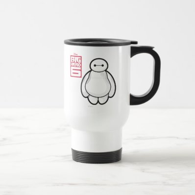 Baymax Standing Coffee Mug