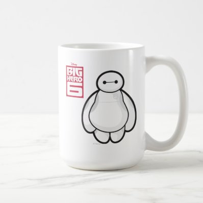 Baymax Standing Coffee Mugs