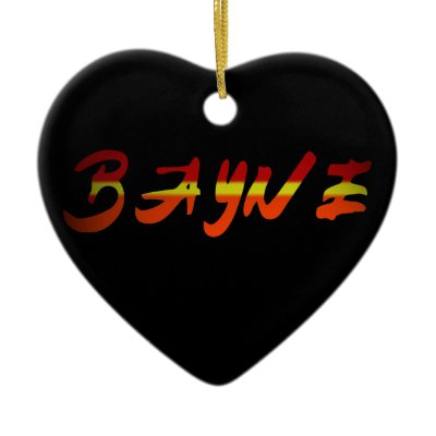 Bayne1 Ornament by talliktok_katauyak