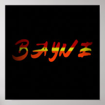 Bayne1 Print