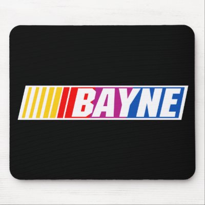 Bayne2 Mousepad by talliktok_katauyak