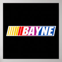 Bayne Poster