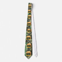 Bayonet Pineapple Cheeseburger Combo ties by TieRevolution Bayonet Pineapple Cheeseburger Combo ties