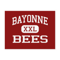 Bayonne - Bees - High School - Bayonne New Jersey postcards