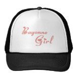 Bayonne Girl tee shirts Mesh Hats