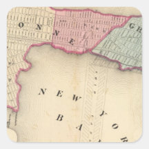 Bayonne Greenville Township Square Sticker
