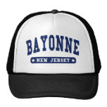 Bayonne New Jersey College Style t shirts Hat