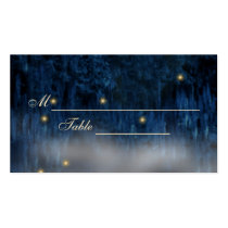 Bayou Bliss Place Cards Business Card