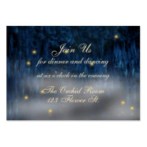 Bayou Bliss Reception Cards Business Card Template