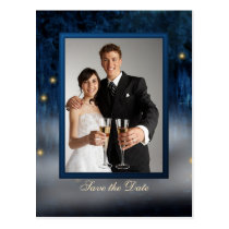 Bayou Bliss Save the Date Postcard
