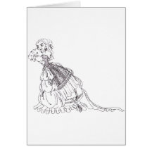 Bayou Doll Greeting Cards
